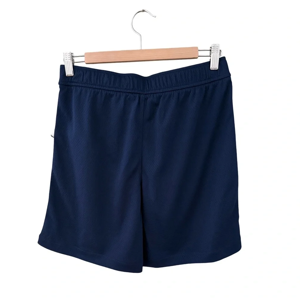 Hollister Men's Navy Baggy Mesh Basketball Shorts NWT Size S